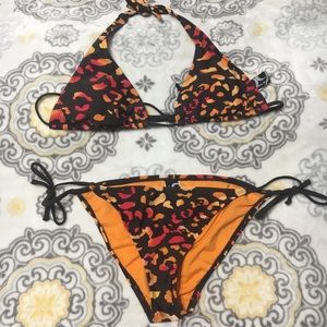 Animal Print Bikini